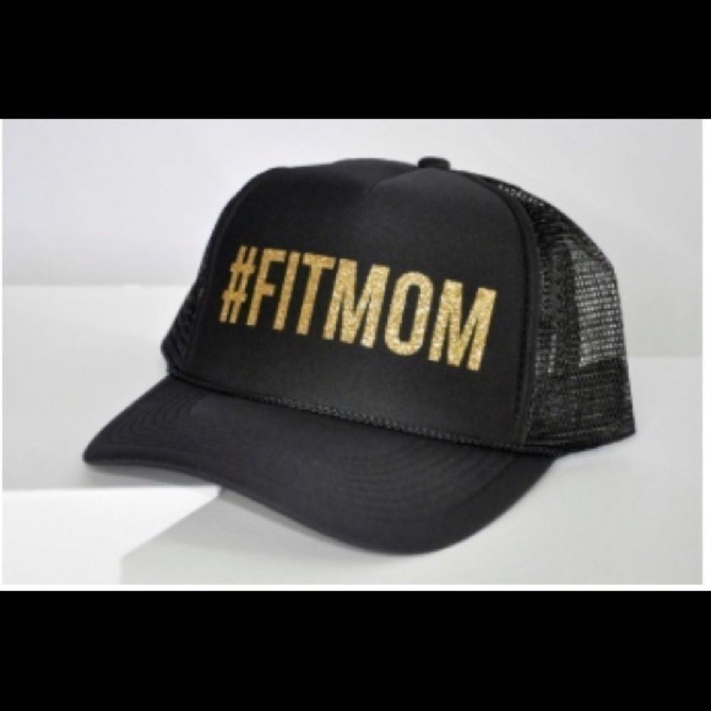 💜SALE💜#FITMOM Trucker Hat